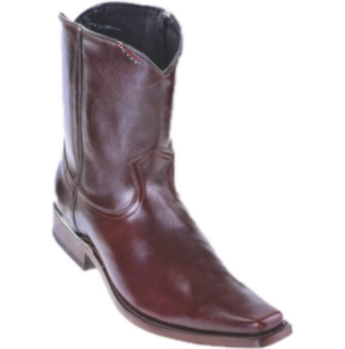 Men's Los Altos Vergel Ankle Boots Versace Square Toe