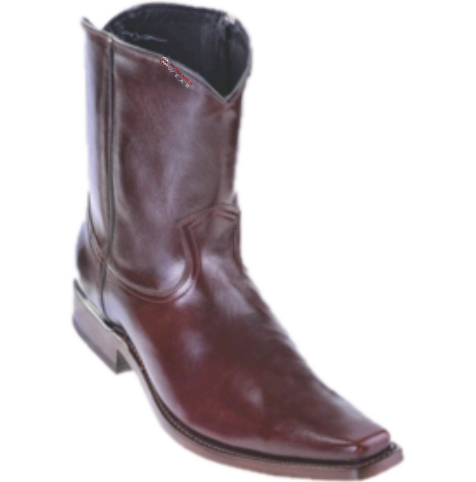 Men's Los Altos Vergel Ankle Boots Versace Square Toe