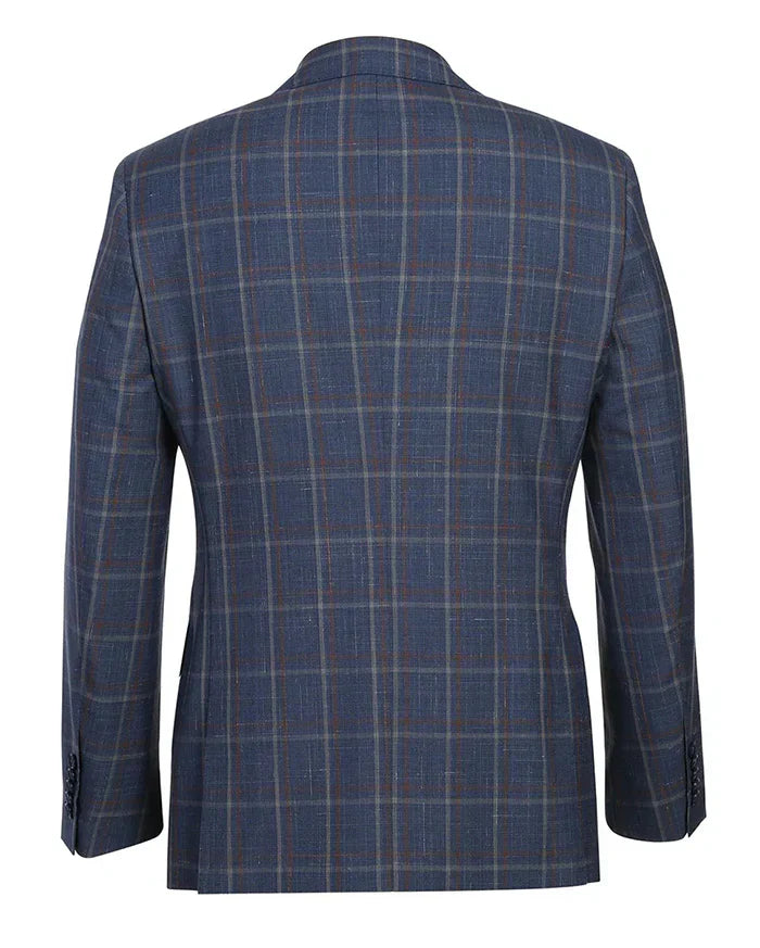 (42L, 48L) English Laundry Collection - Slim Fit 2 Piece Wool Blend Suit