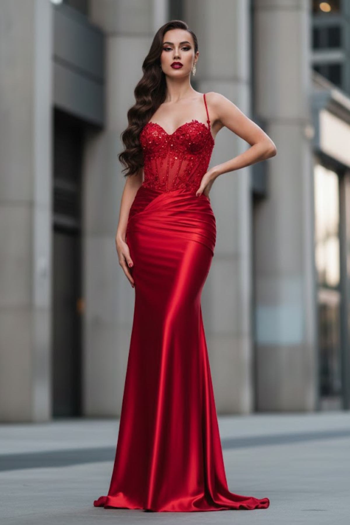 Prom Dress Sweetheart Mermaid Formal Gown By May Queen MQ2139