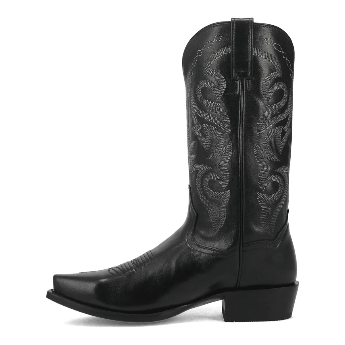 Dan Post Men's Milwaukee Leather Snip Toe Boots - Black by Dan Post Boots