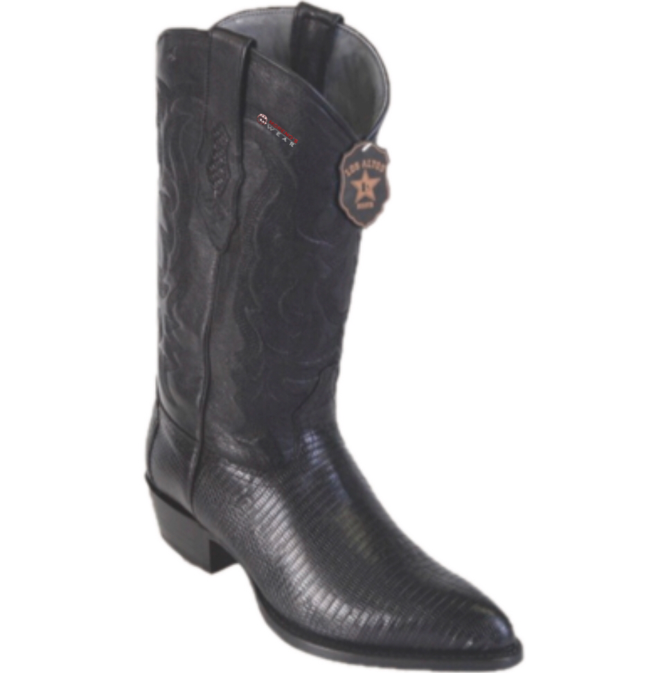 Men’s Los Altos Ring Lizard Boots J Toe