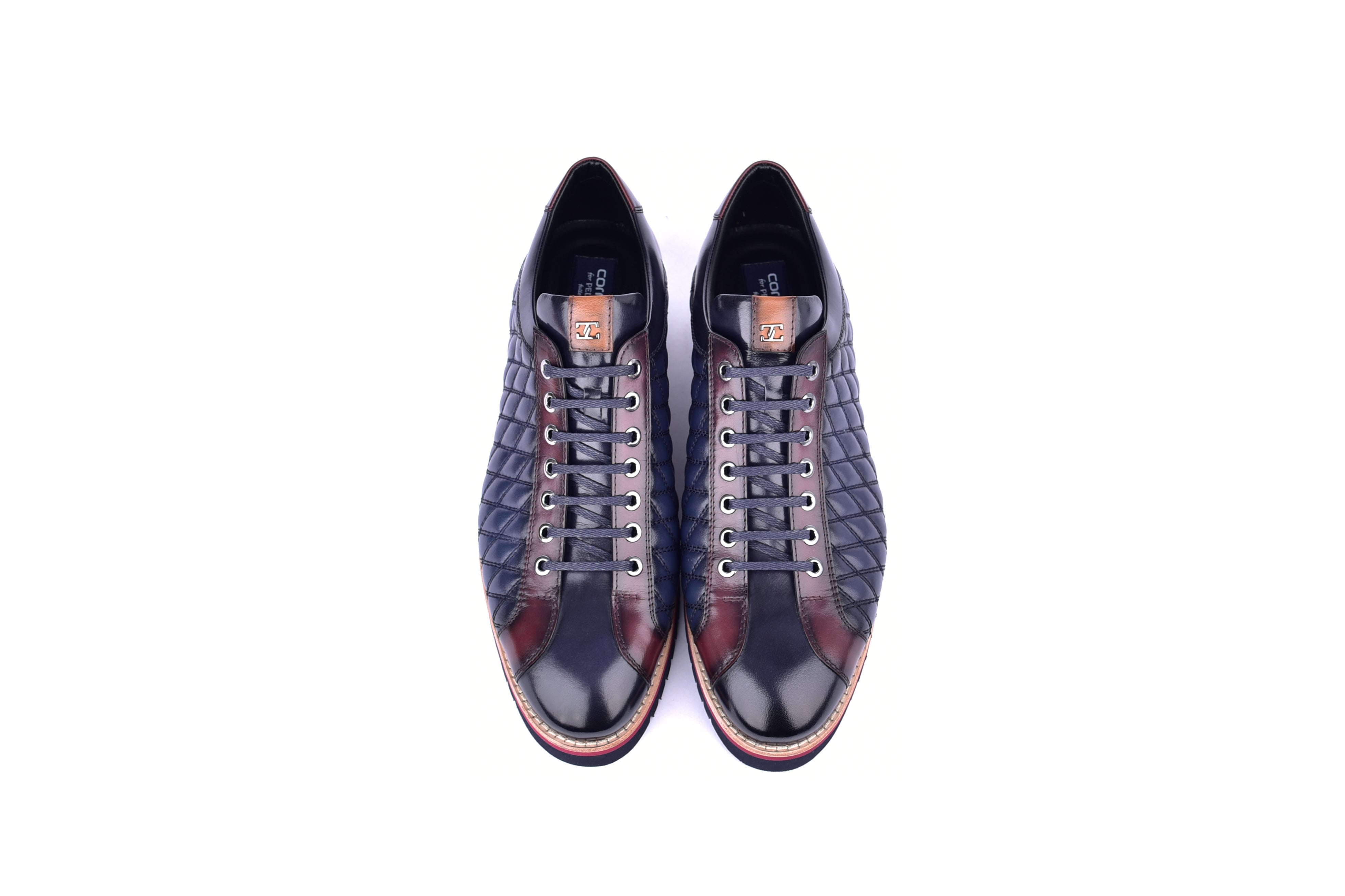 C21102-4005- Navy+Burgundy