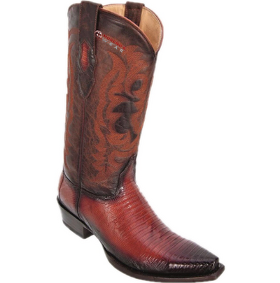 Men's Los Altos Teju Lizard Boots Snip Toe (Style 2)