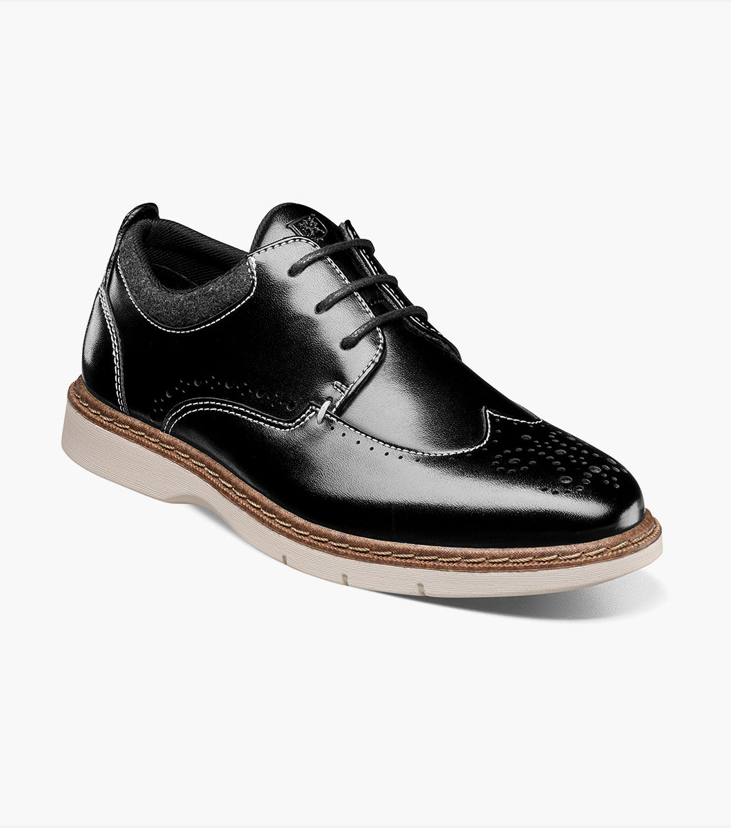 KIDS SYNERGY Wingtip Lace Up