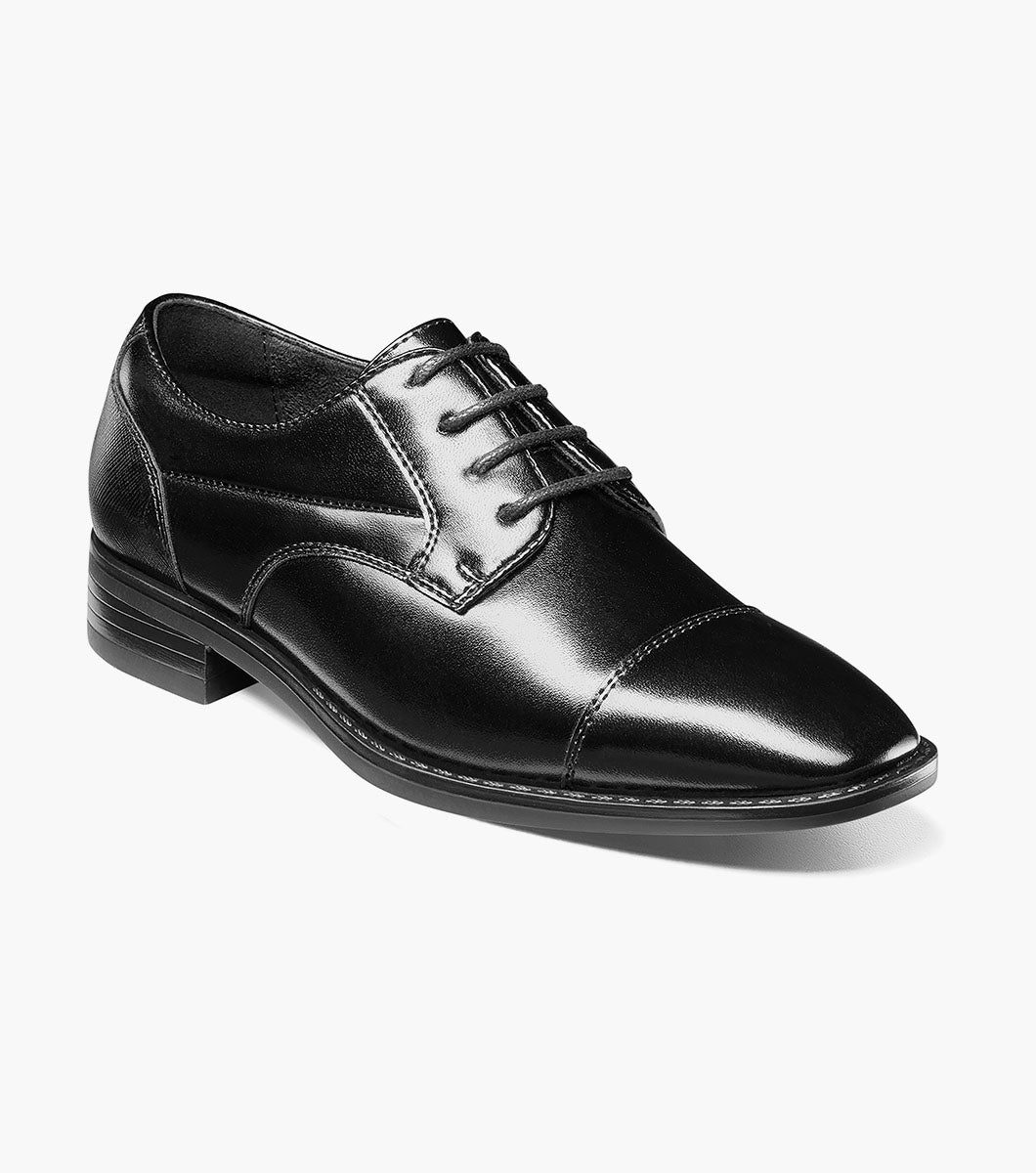 KIDS KALLUM Cap Toe Oxford – SuitUSA