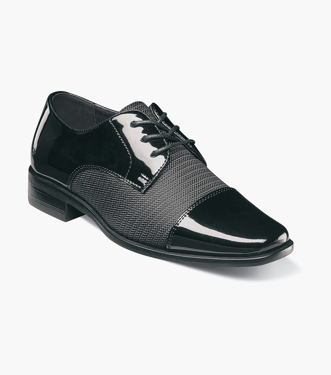 KIDS PHARAOH Cap Toe Oxford – SuitUSA