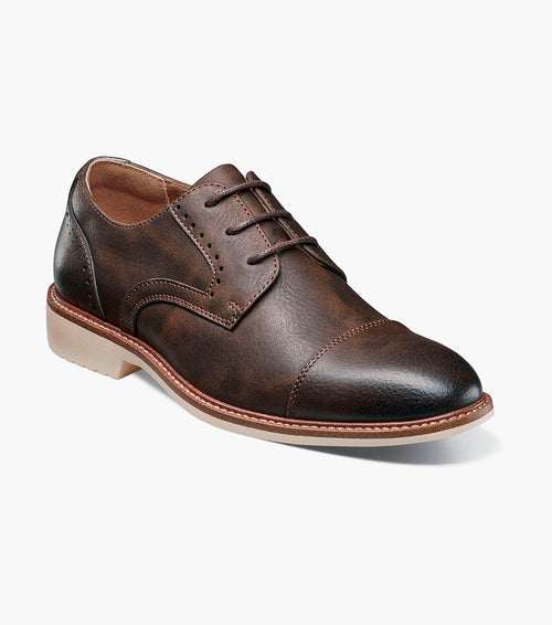 KIDS WESBRIDGE Cap Toe Oxford
