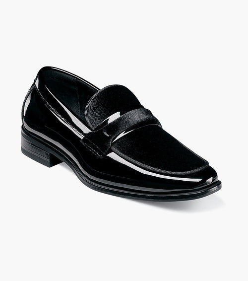 Stacy Adams Kids Spratley Moc Toe Saddle Slip On by Stacy Adams Shoes