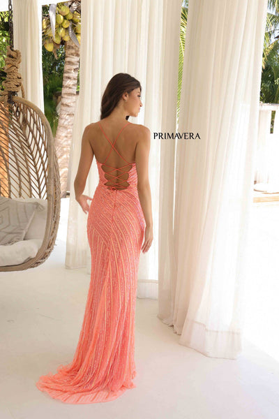 Primavera Couture 4363 - Sequin Prom Gown