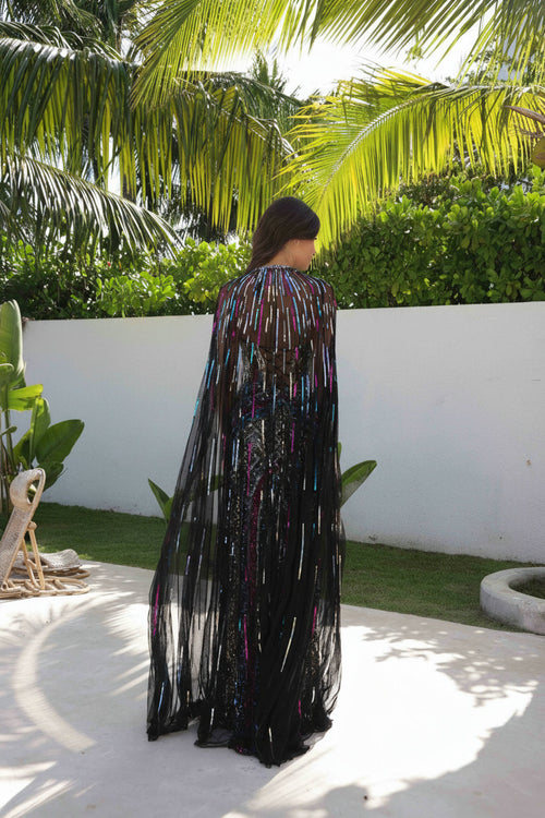 Primavera Couture 4385 - Sequin Evening Gown