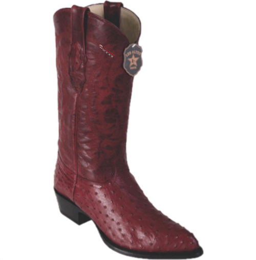Men’s Los Altos Ostrich Boots J Toe