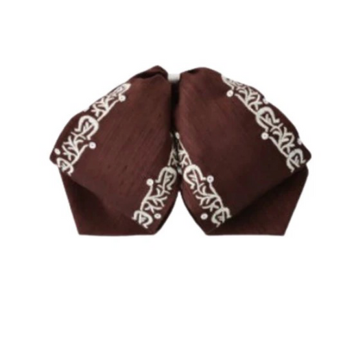 Moños Charros White Diamond