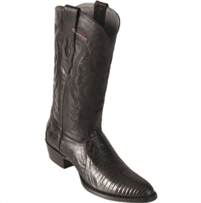 Men's Los Altos Teju Lizard Boots Round Toe