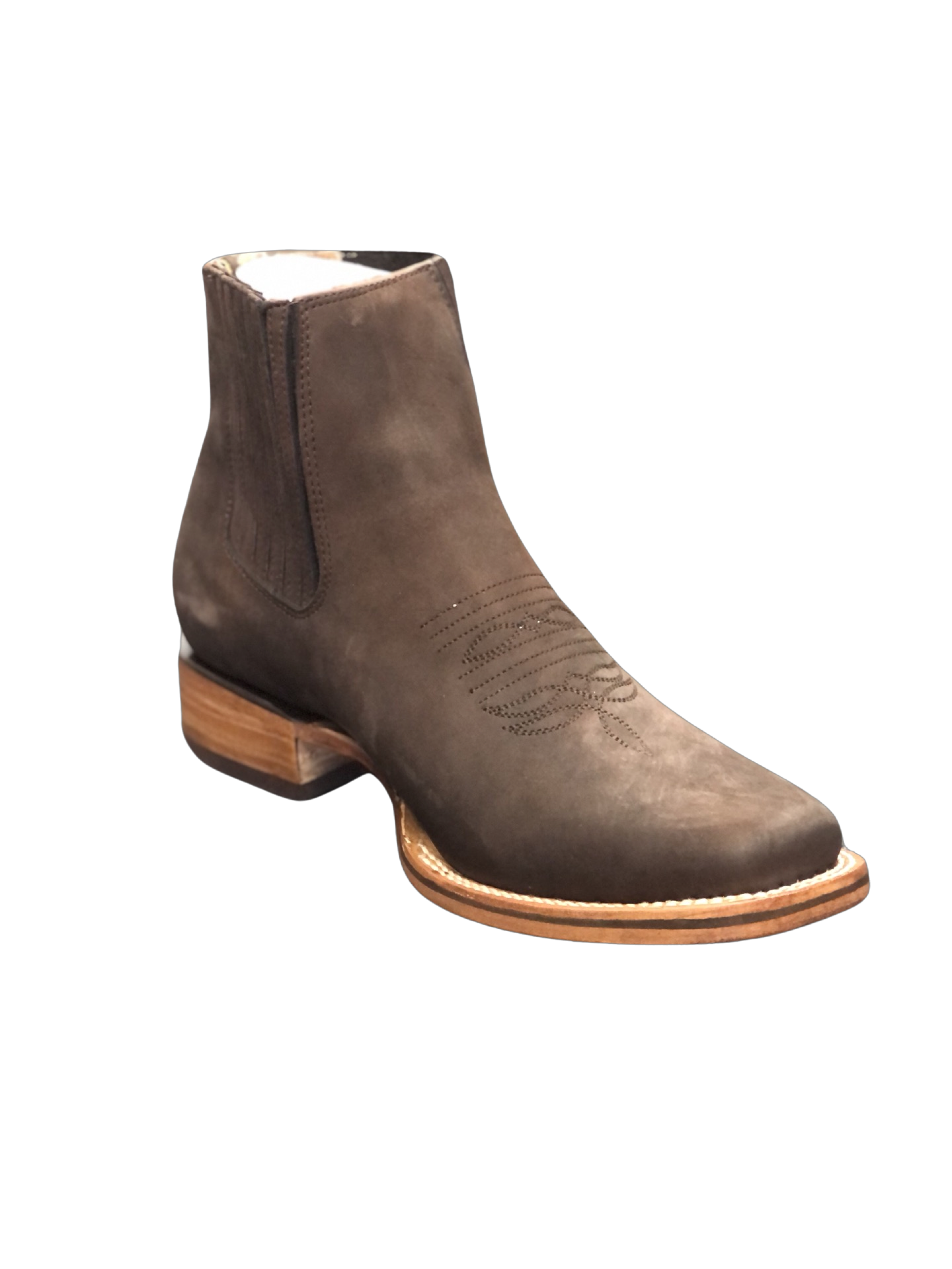 Botines Charros La Sierra Boots con Punta Cuadrada