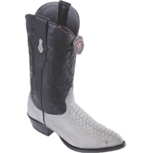 Men’s Los Altos Python Boots J Toe