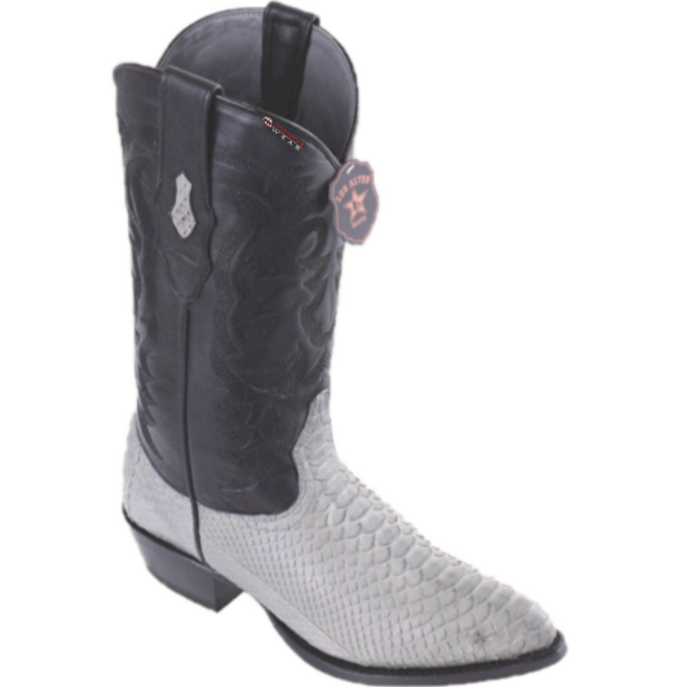Men’s Los Altos Python Boots J Toe