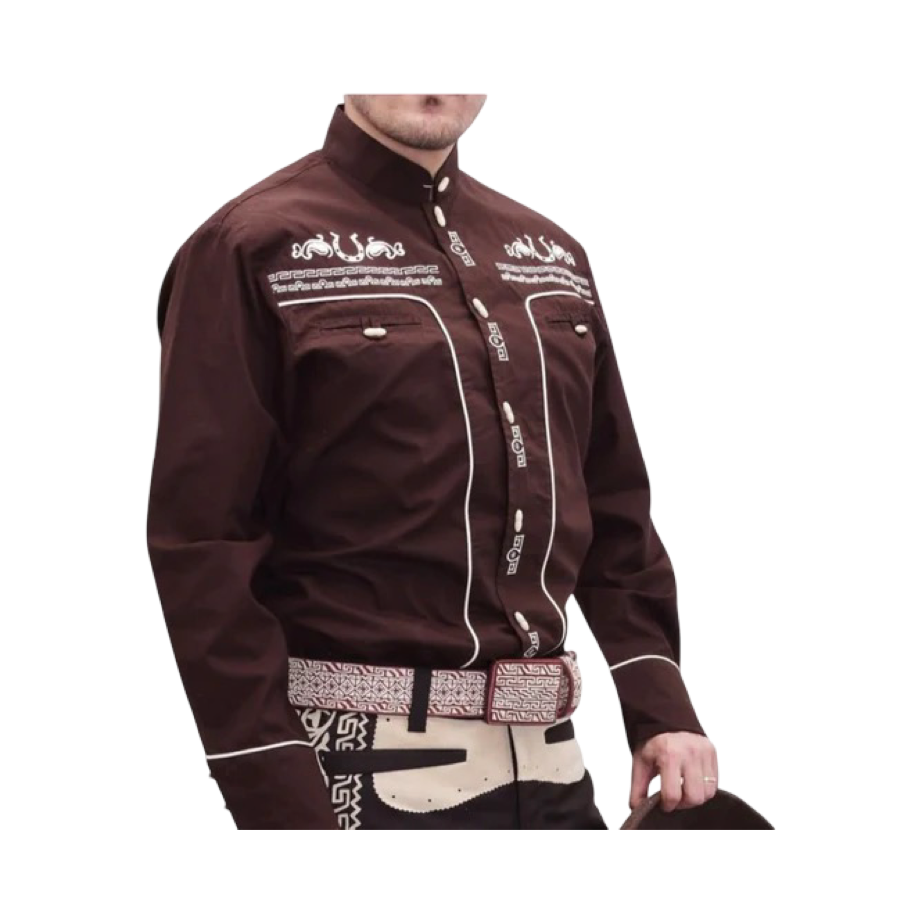 Camisa Charra para Hombre