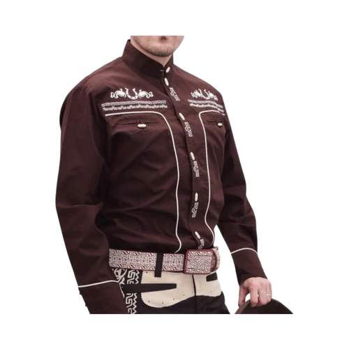 Camisa Charra para Hombre