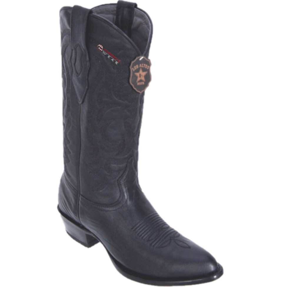 Men's Los Altos Goat Boots Medium Round Toe