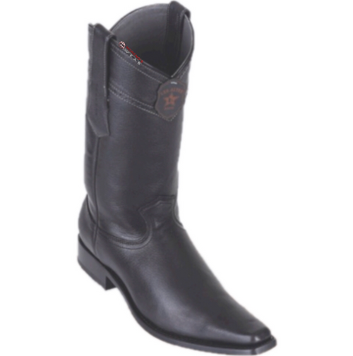 Men's Los Altos Elk Boots Versace Square Toe
