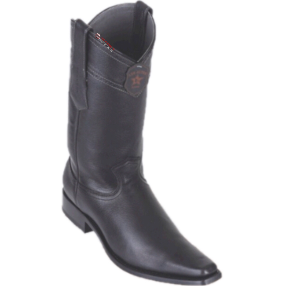 Men's Los Altos Elk Boots Versace Square Toe