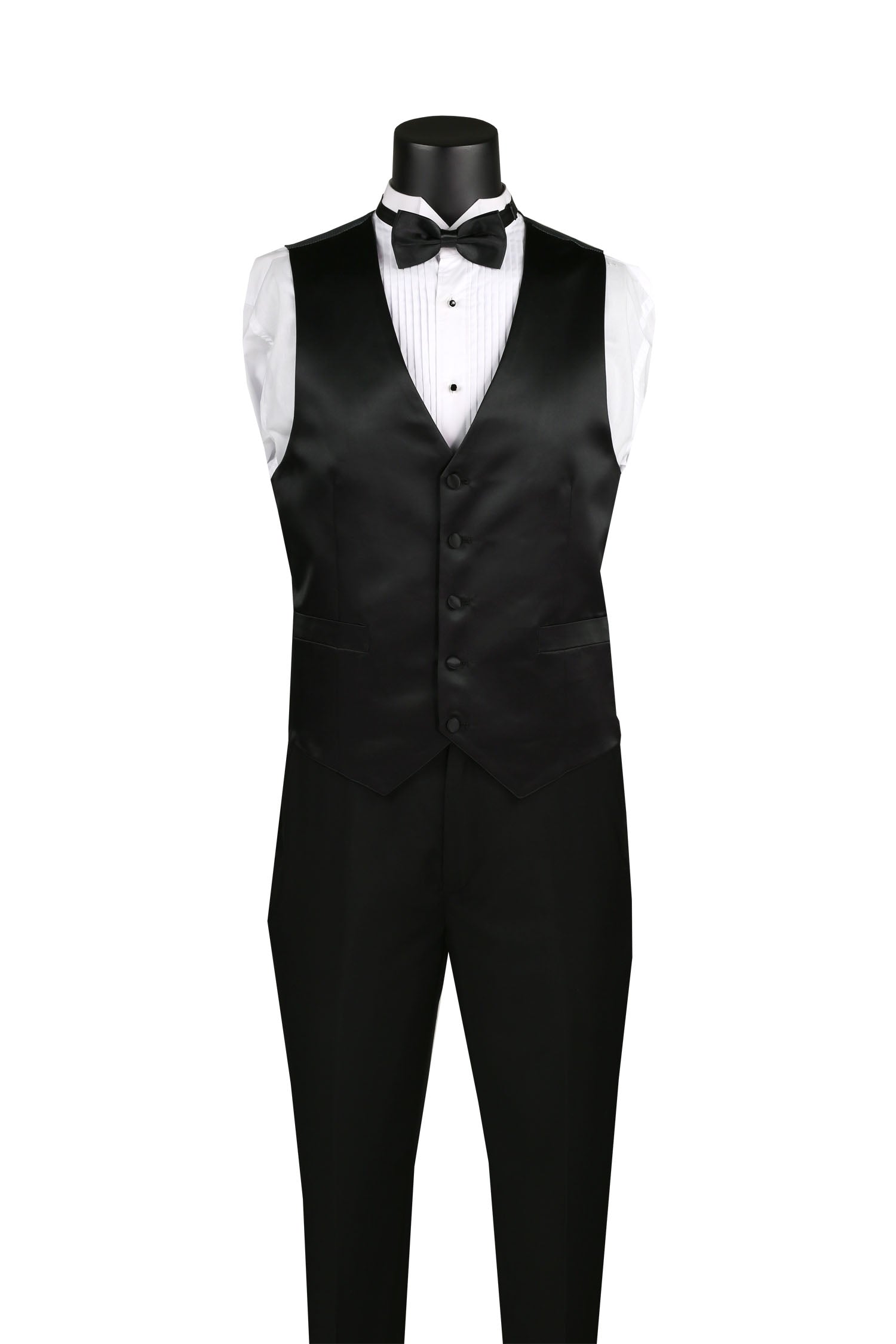 Excalibur Collection - Slim Fit Tuxedo 2 Piece 2 Buttons Design in Gray by Vinci