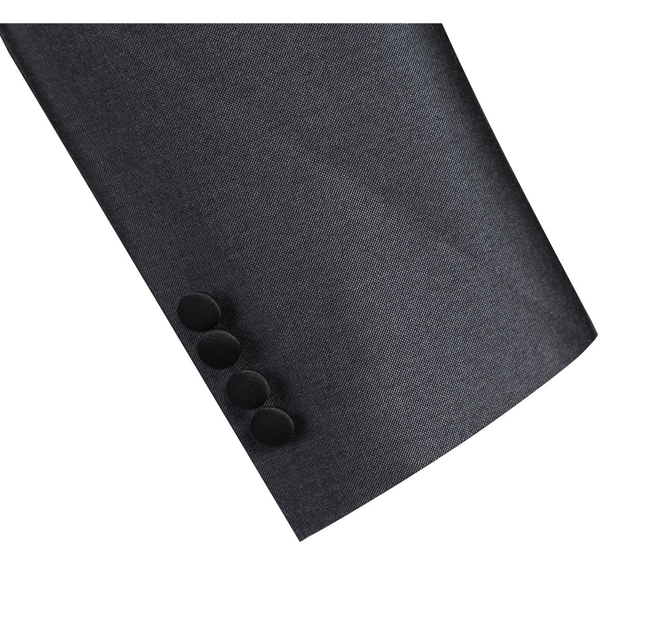 Renoir 201-17 Men's Slim Fit 2-Piece Shawl Lapel Slim Fit Tuxedo Suit