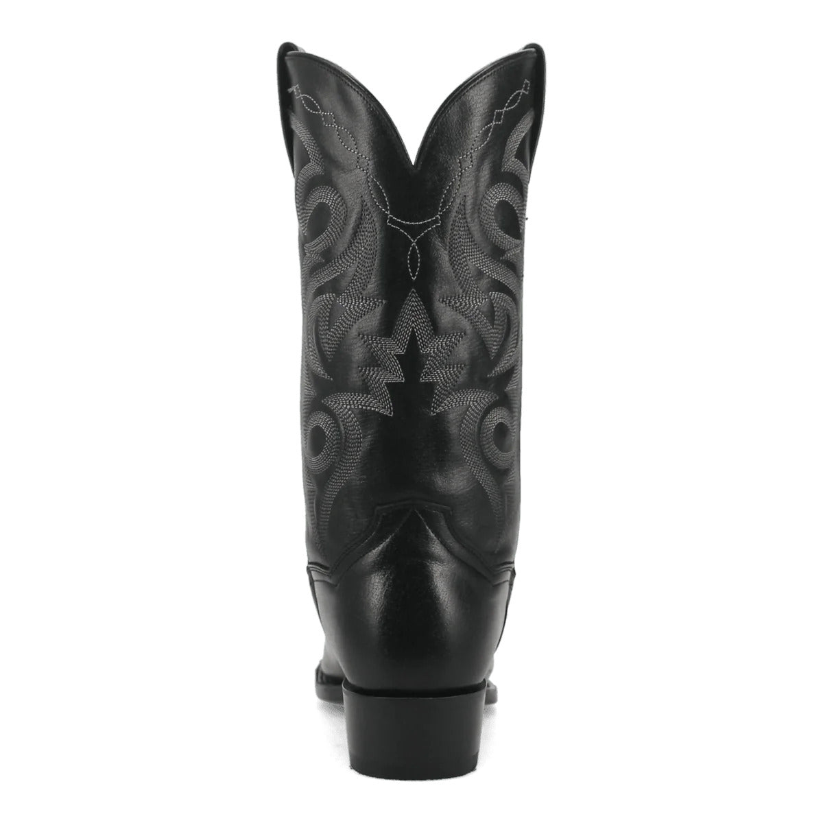 Dan Post Men's Milwaukee Leather Snip Toe Boots - Black by Dan Post Boots