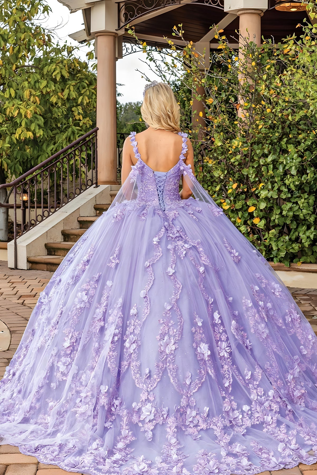 Dancing Queen Dresses 1808 Quinceanera Gown for Timeless Beauty