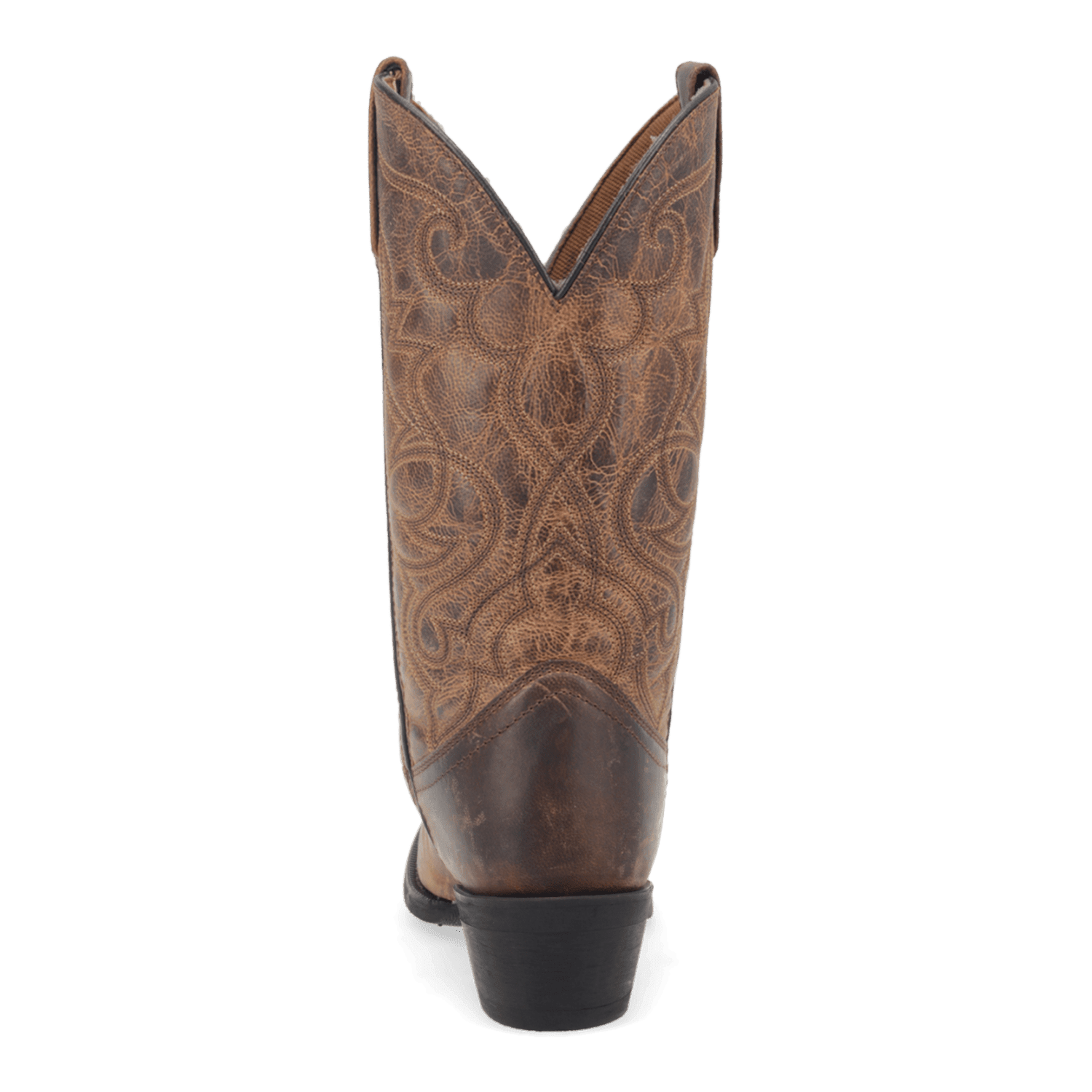 Laredo Maddie Leather Boot - Premium Brown Ankle Boot