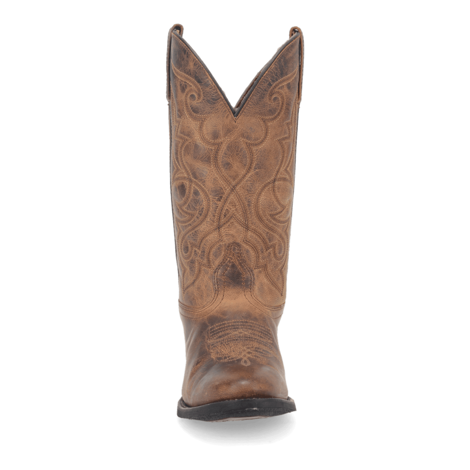 Laredo Maddie Leather Boot - Premium Brown Ankle Boot