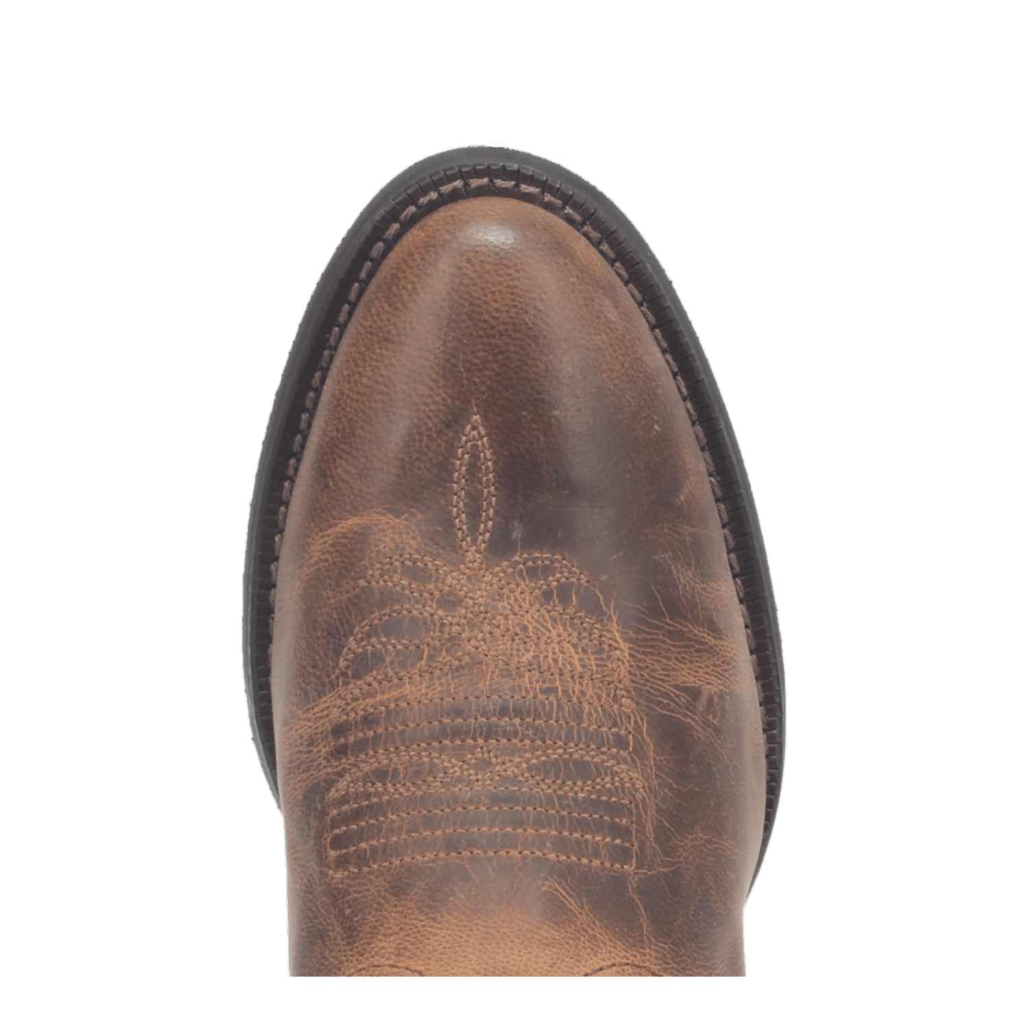 Laredo Maddie Leather Boot - Premium Brown Ankle Boot