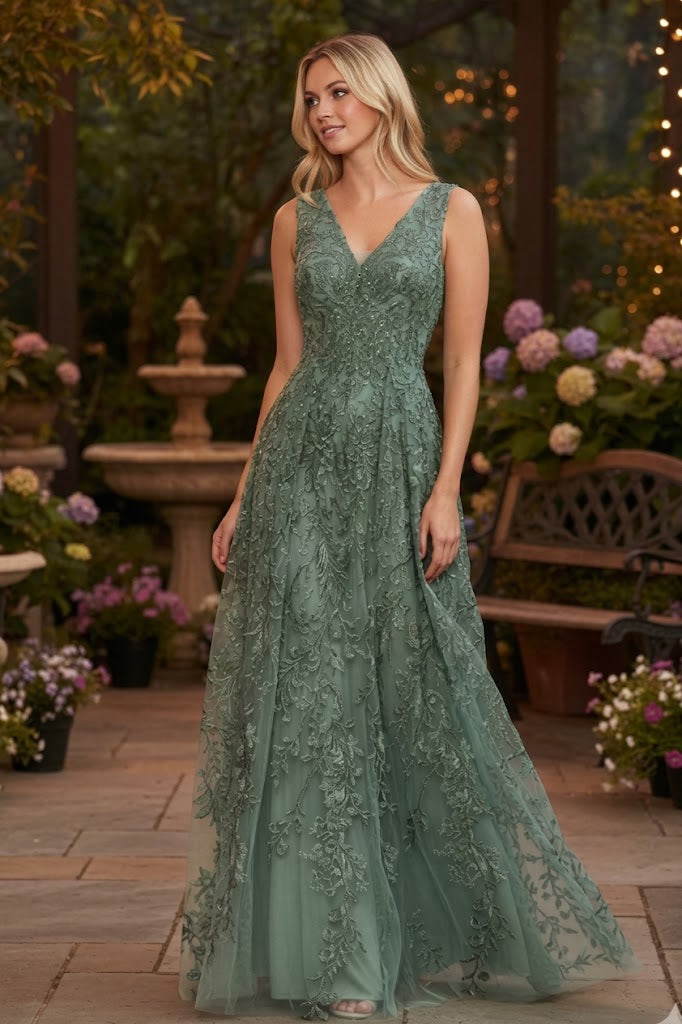 Quinceanera Mom Dresses Mother of the Quince Gowns by 8337-New Collection