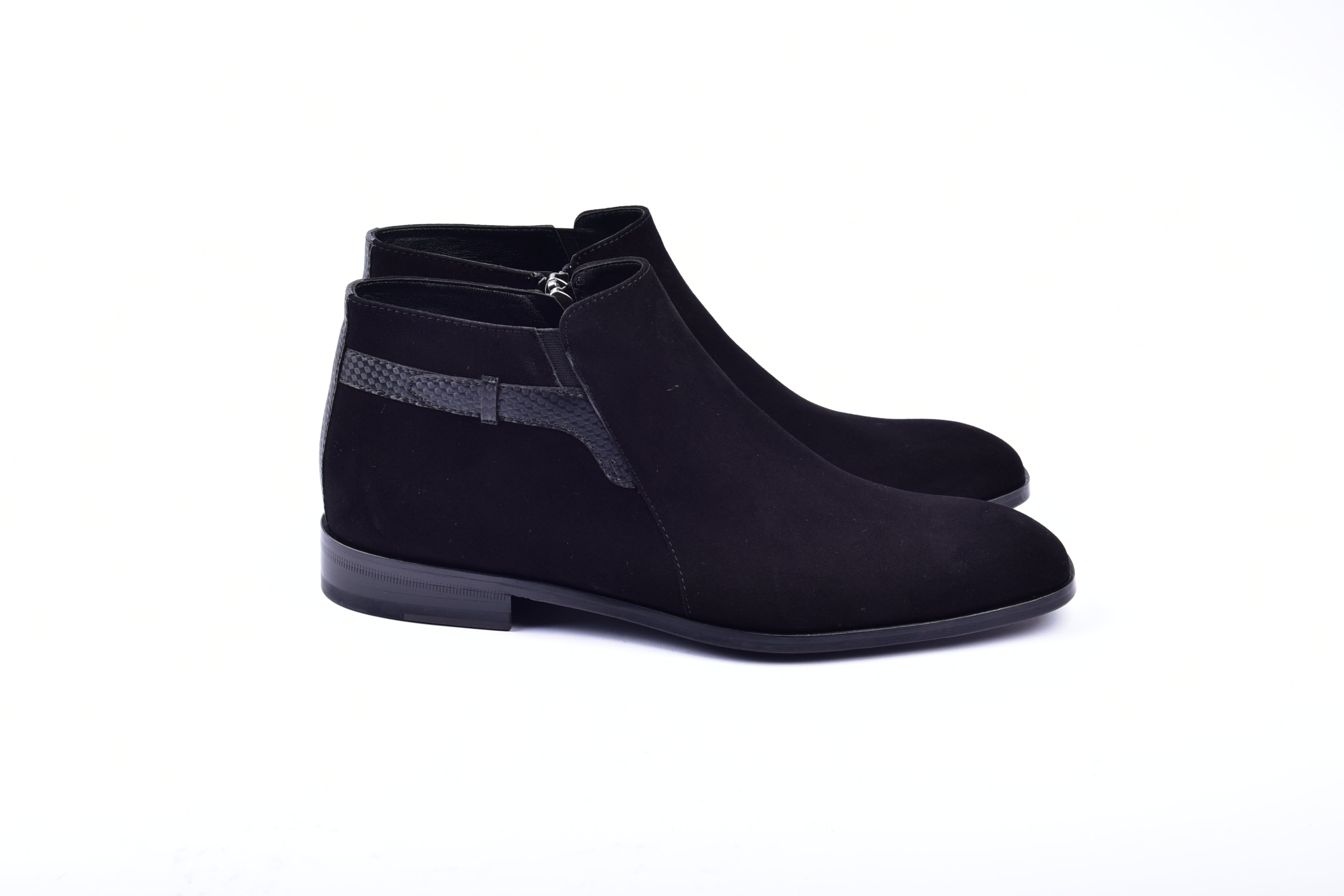 C2041-5361S- Black Suede