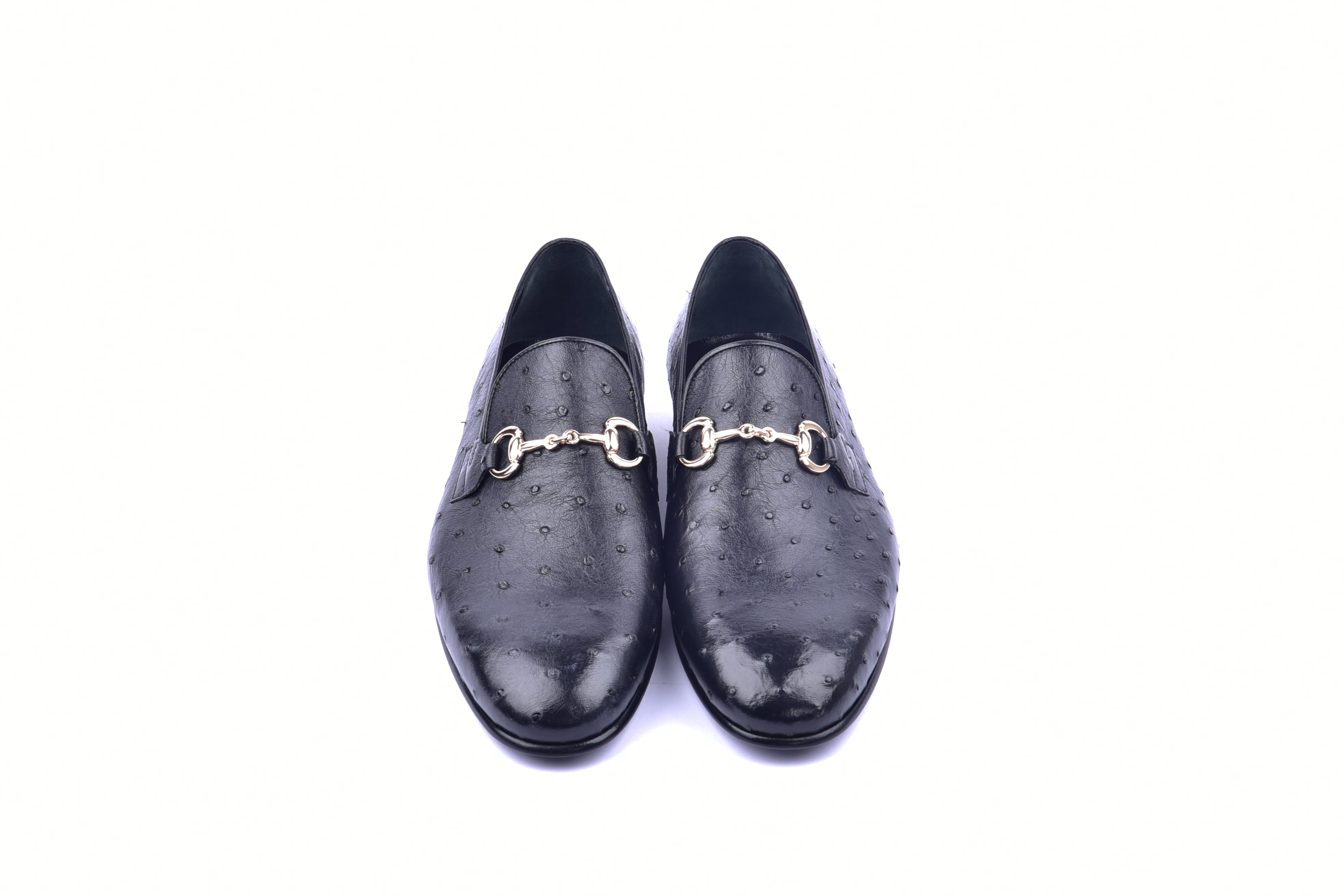 C02201-5405 Genuine Ostrich- Black