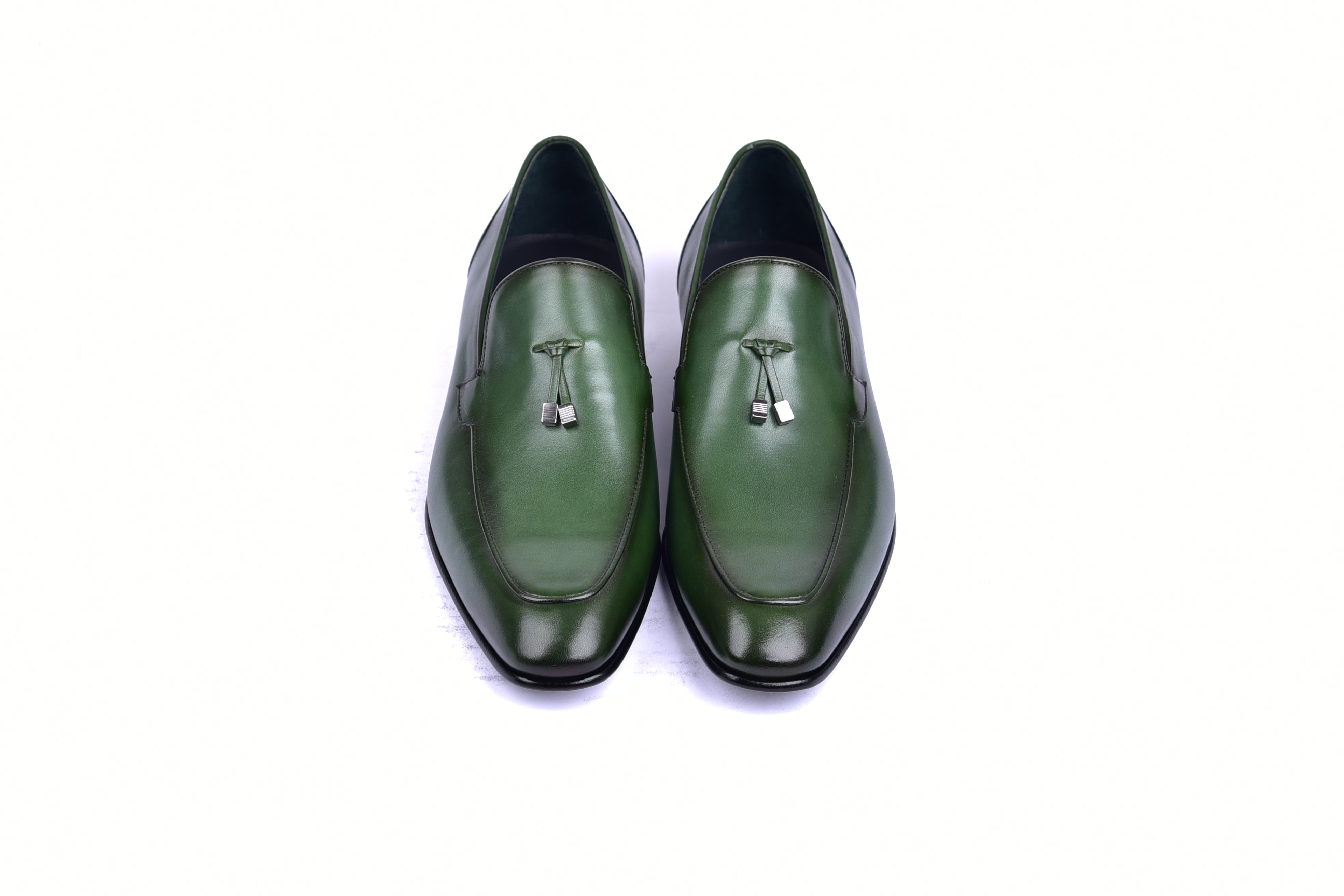 C09902-5470HS Tassel Loafer-Green