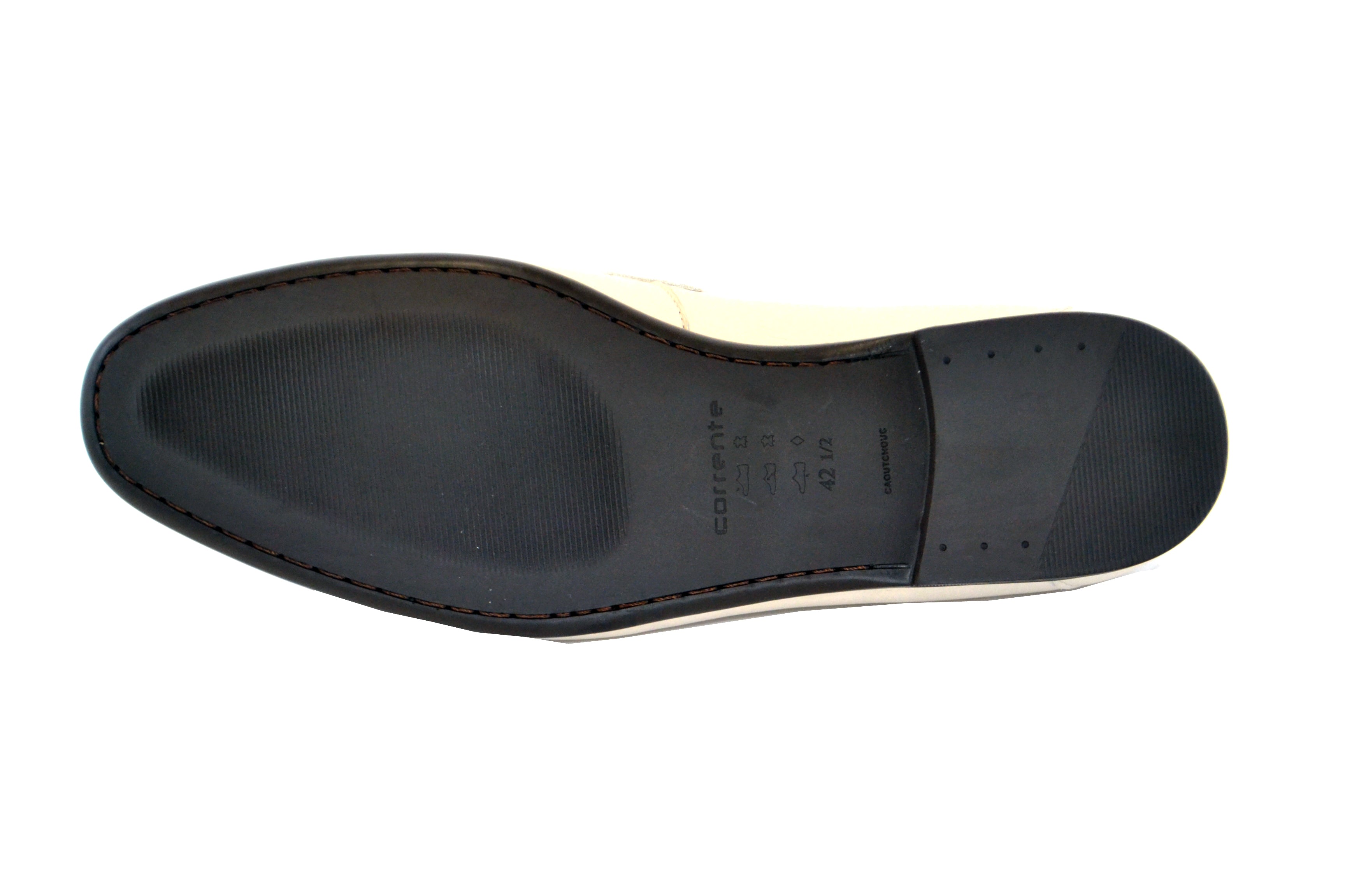 C162-5532 Full Deer skin Loafer- Beige