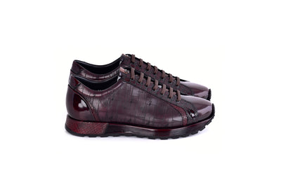 C0013043-5581L Fashion Sneaker-Burgundy