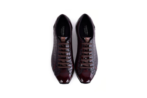 C0013043-5581L Fashion Sneaker-Burgundy