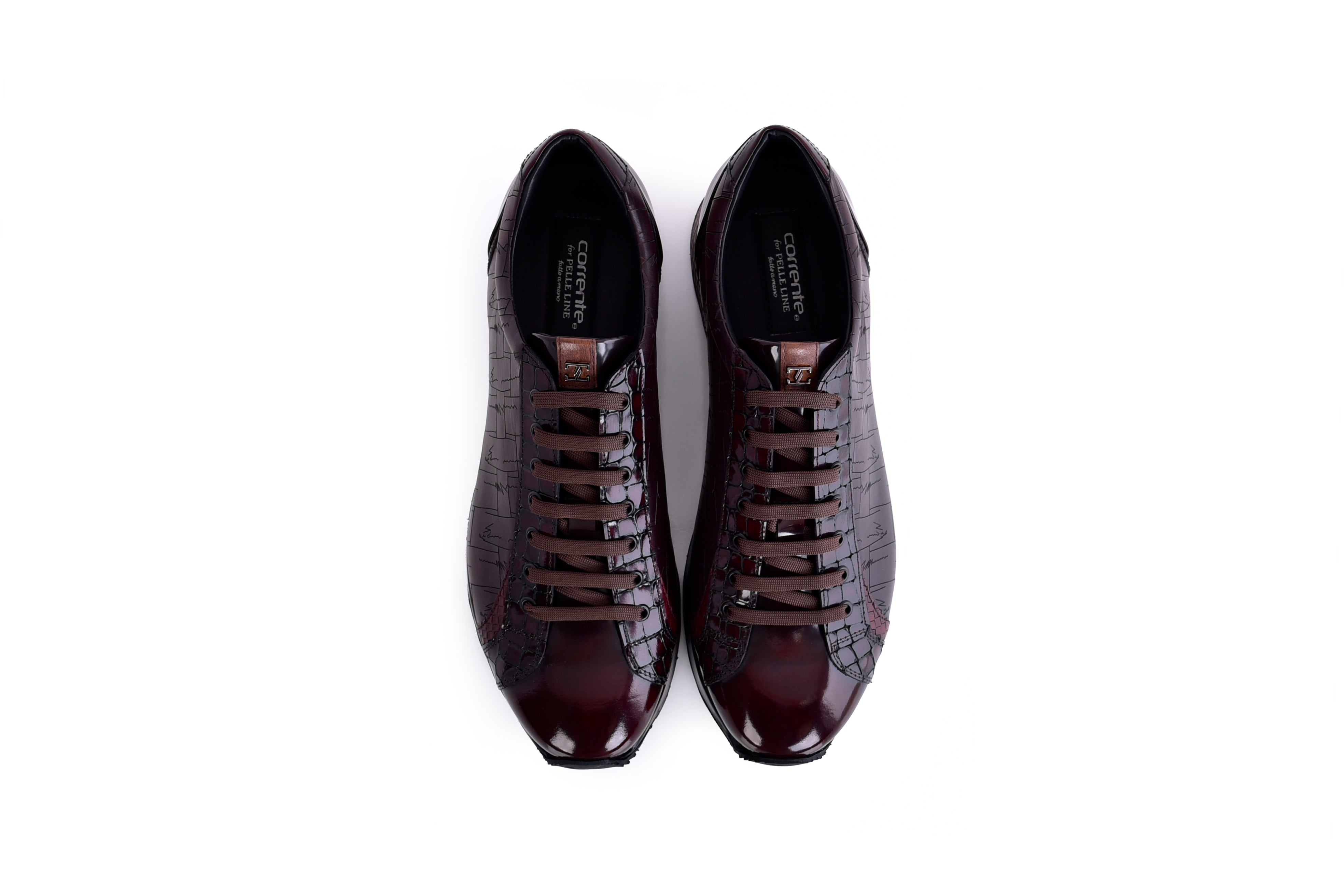C0013043-5581L Fashion Sneaker-Burgundy