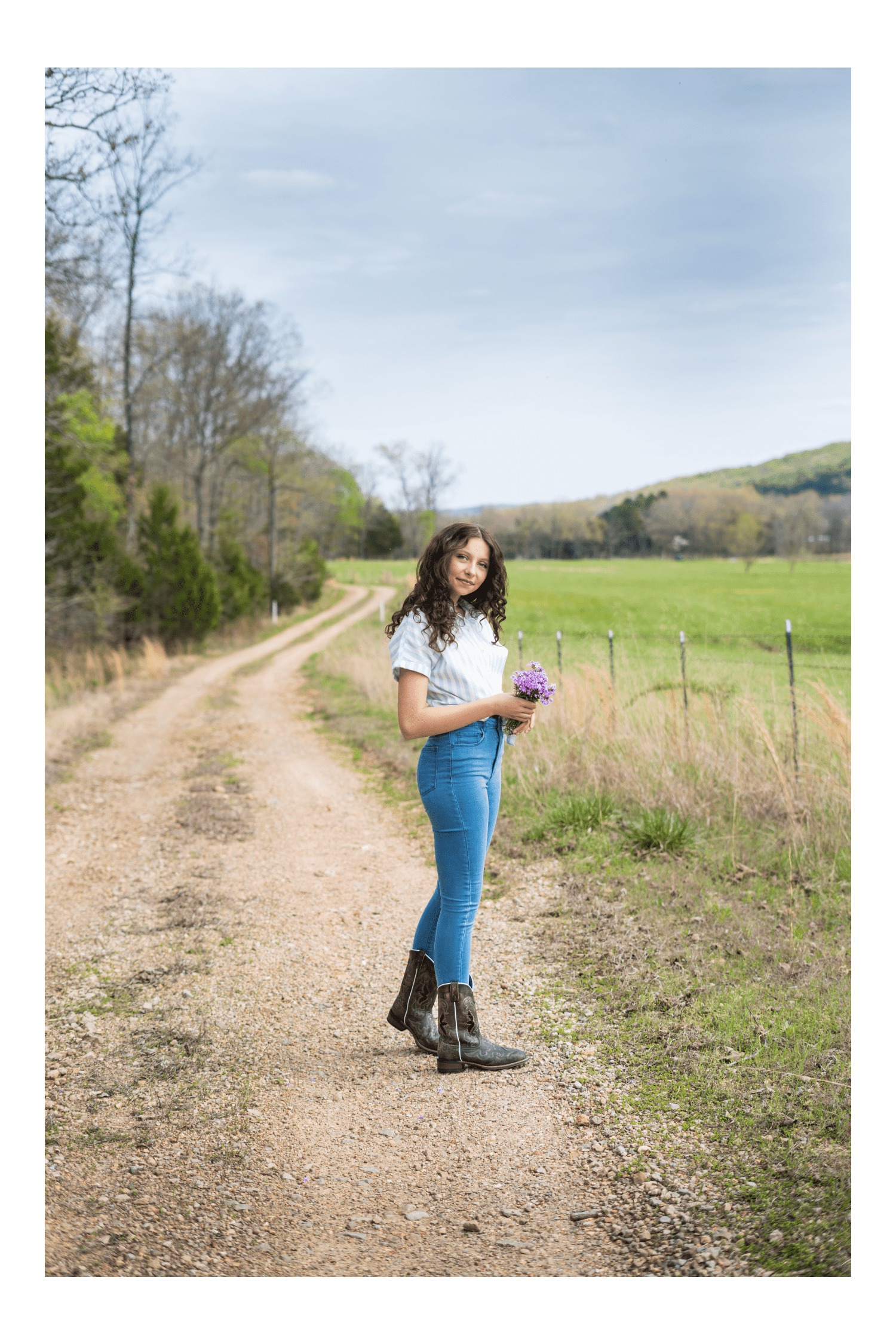 SPELLBOUND LEATHER BOOT