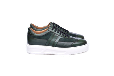 C0013012-5769 Fashion Sneaker- Green