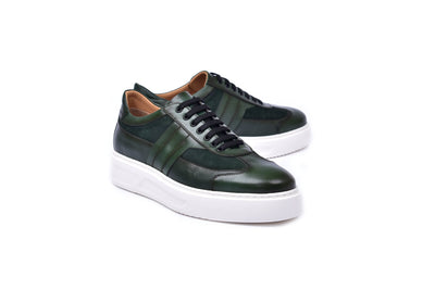 C0013012-5769 Fashion Sneaker- Green