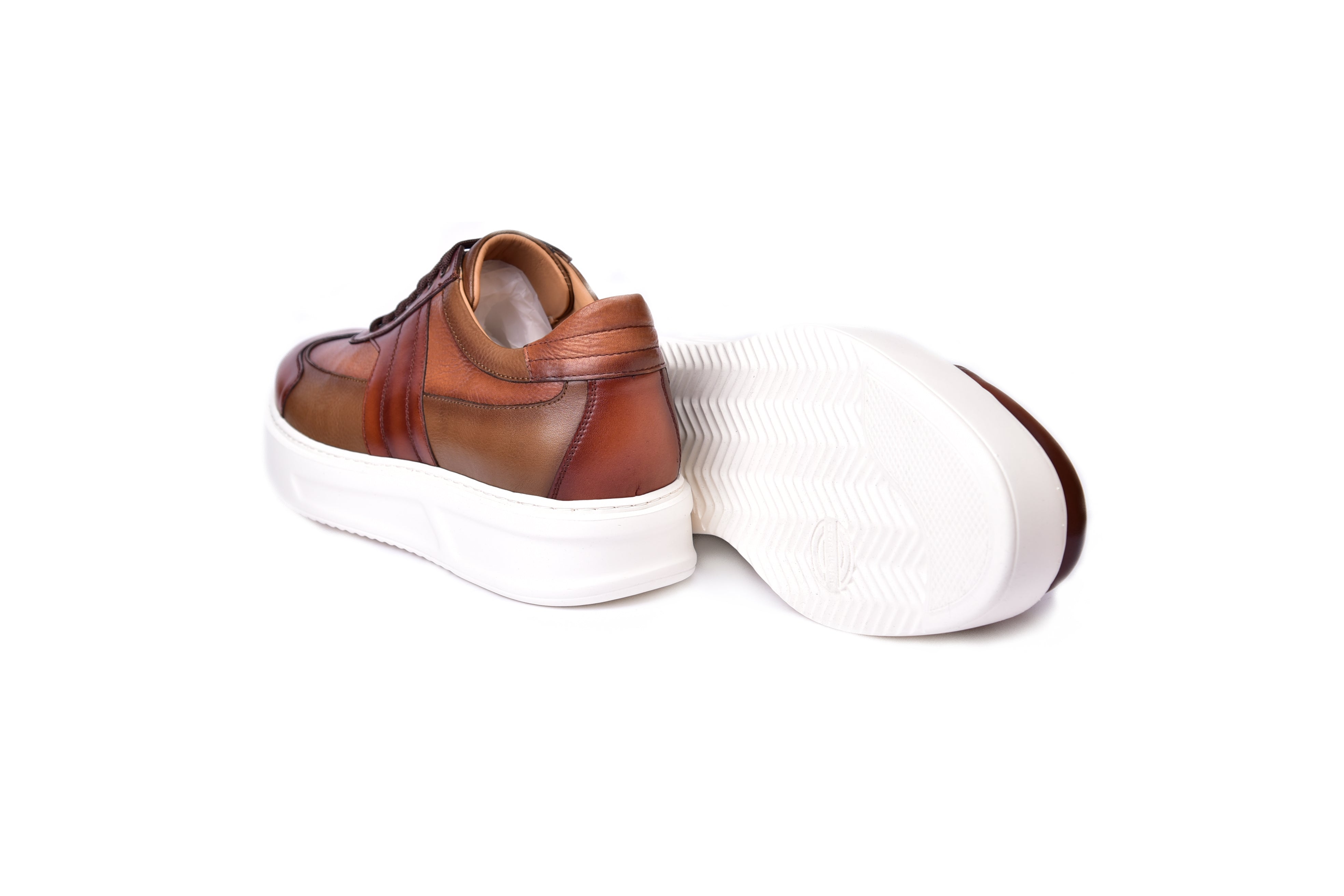 C0013013-5769 Fashion Sneaker- Tan