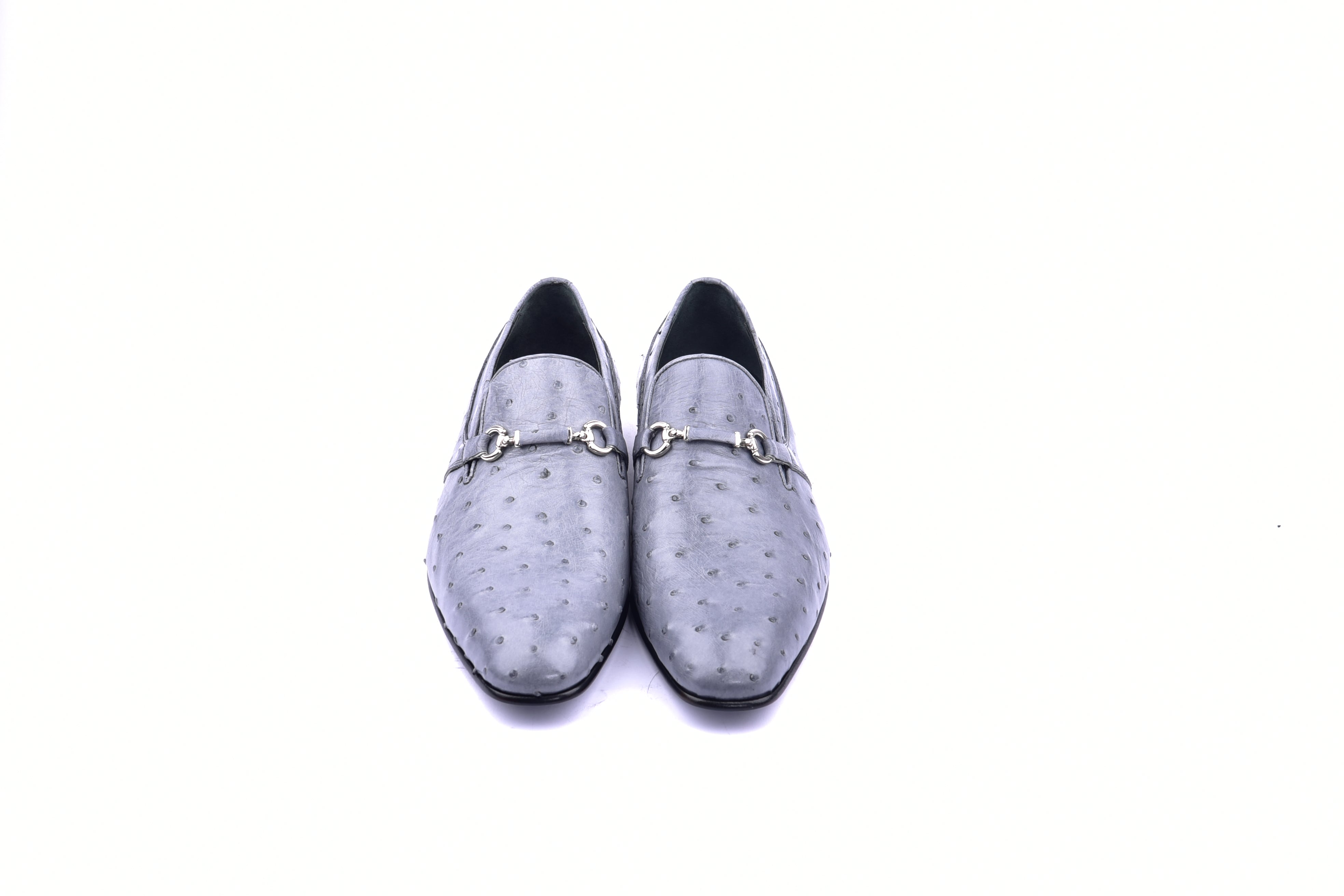 C0228-5776 Genuine Ostrich- Grey