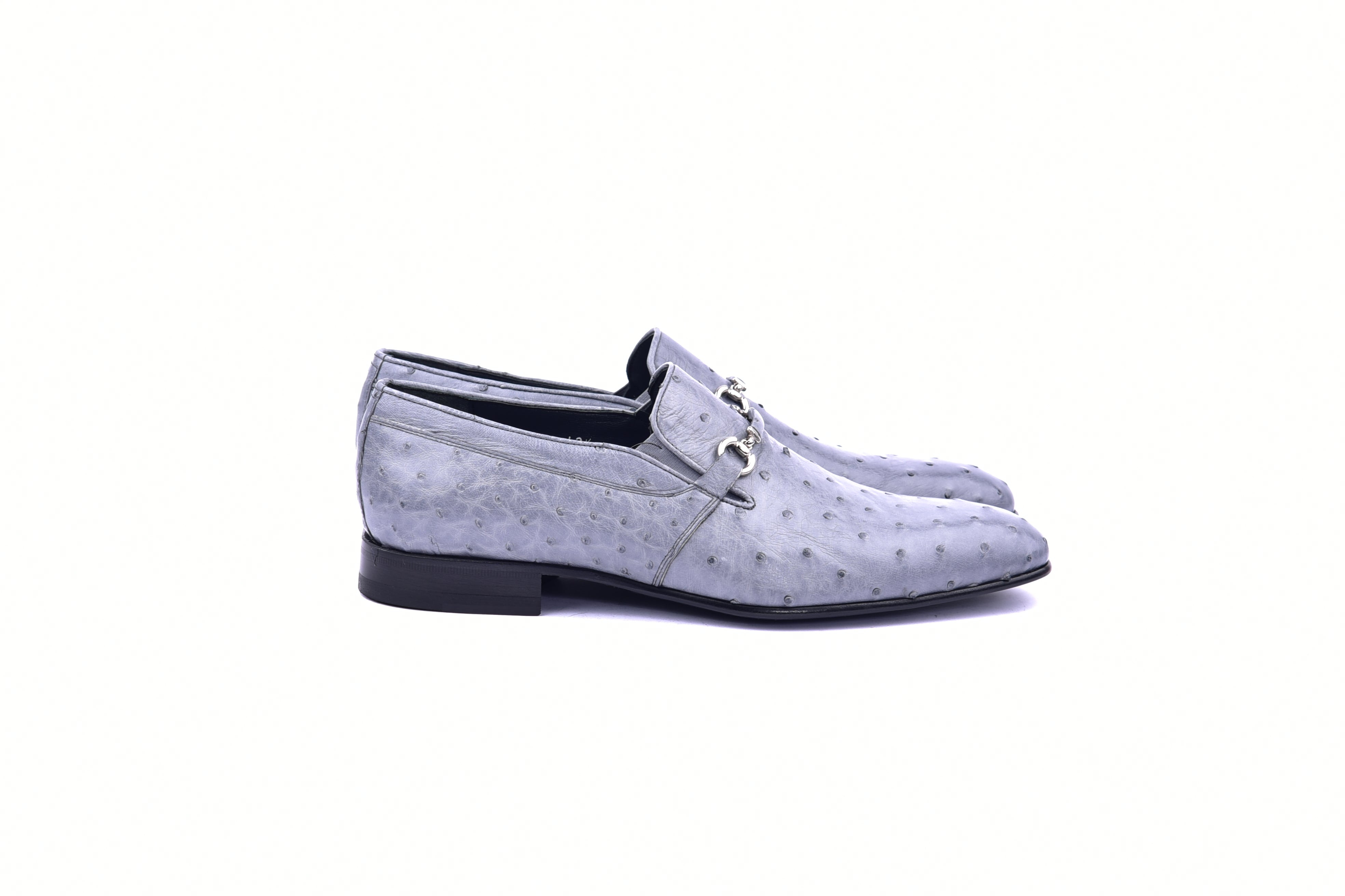 C0228-5776 Genuine Ostrich- Grey