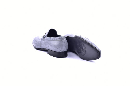 C0228-5776 Genuine Ostrich- Grey