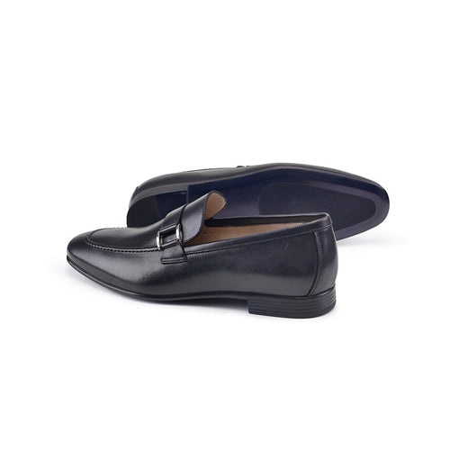 P000521 -5814 Black Dress Casual Loafer