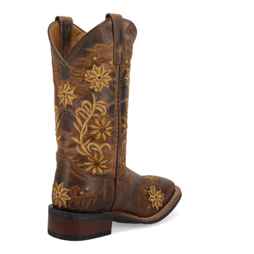 SECRET GARDEN LEATHER BOOT
